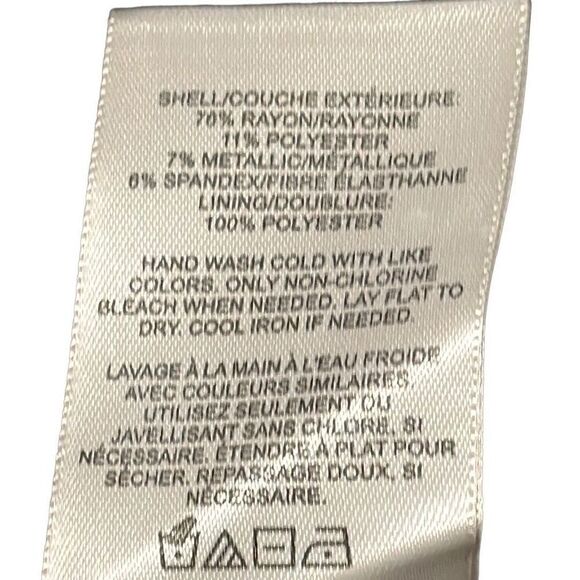 *New* Express Ladies Size S Sparkle Glitters Sweetheart Neck Black Body Mini Dre - Picture 7 of 14